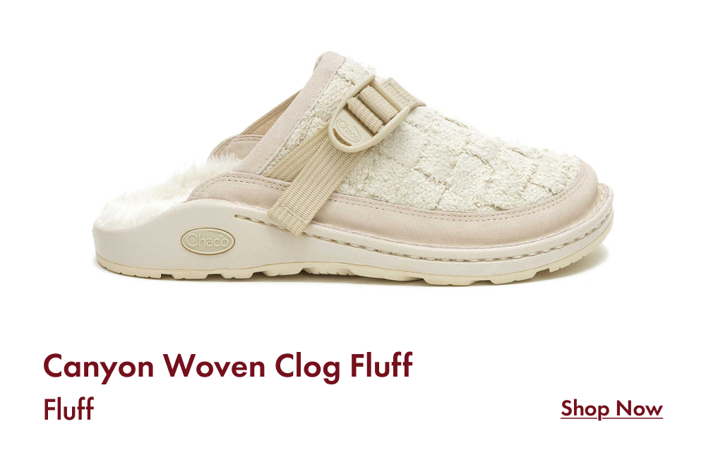 Canyon Woven Clog Fluff - Fluff - SHOP NOW