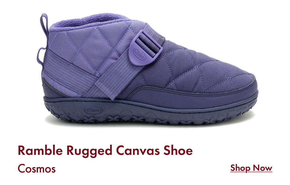 Ramble Rugged Canvas Shoe - Cosmos - SHOP NOW