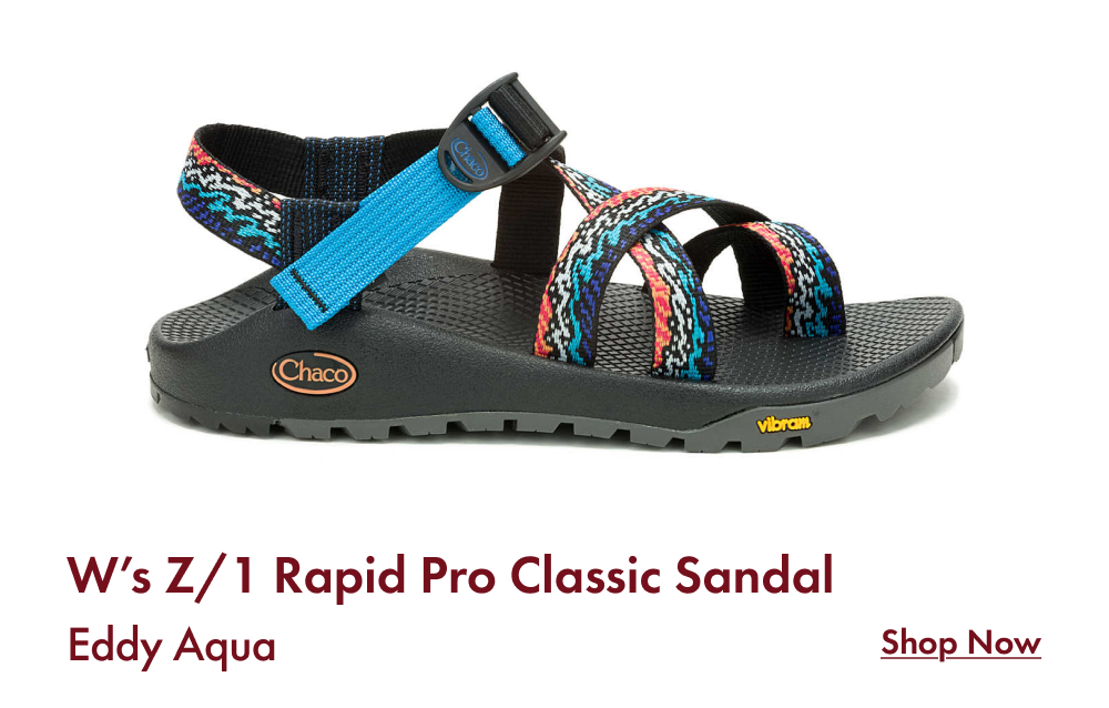 Women's Z/1 Rapid Pro Classic Sandal - Eddy Aqua - SHOP NOW