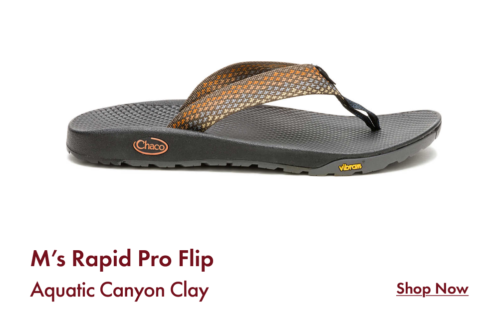 Men's Rapid Pro Flip - Aquatic Canyon Clay - SHOP NOW
