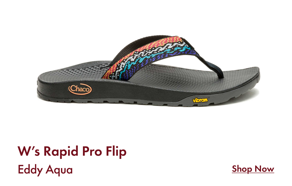 Women's Rapid Pro Flip - Eddy Aqua - SHOP NOW