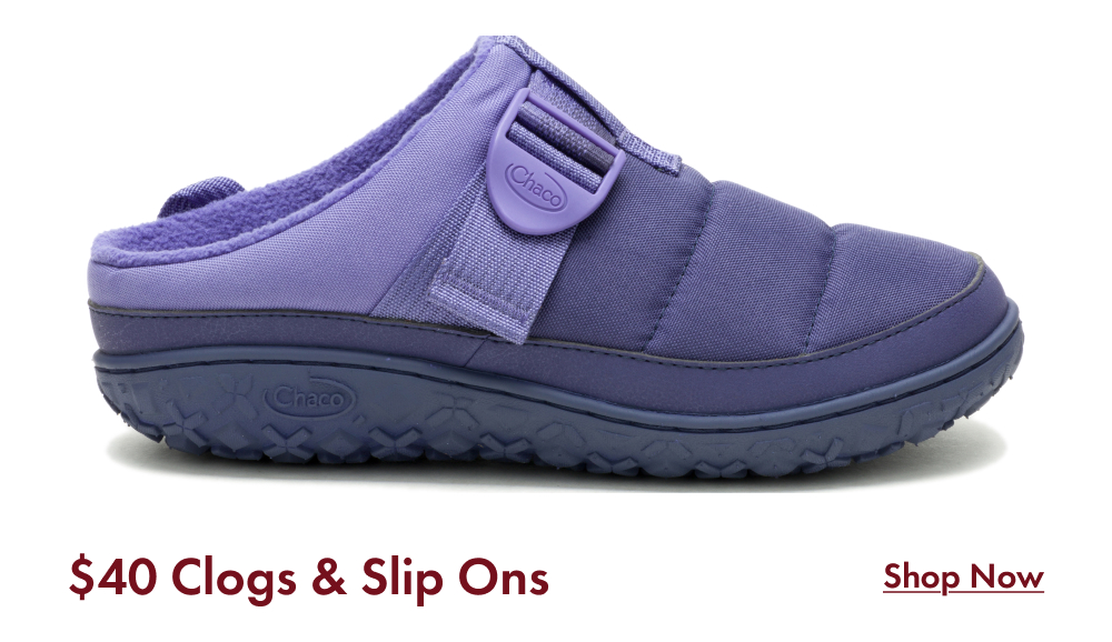 $40 Clogs & Slip Ons - SHOP NOW