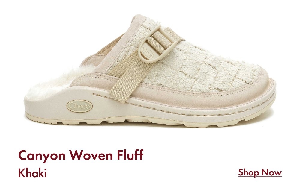 Canyon Woven Fluff - Khaki - SHOP NOW