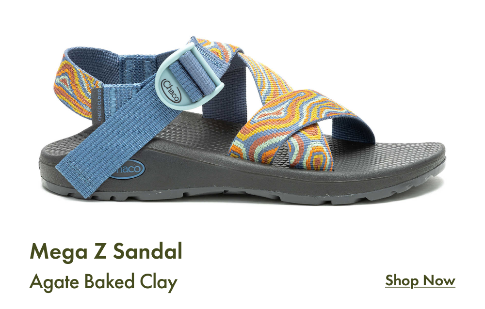 Mega Z Sandal - Agate Baked Clay - SHOP NOW