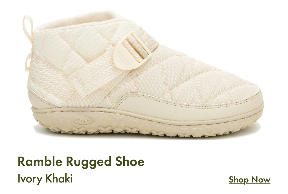 Ramble Rugged Shoe - Ivory Khaki - SHOP NOW