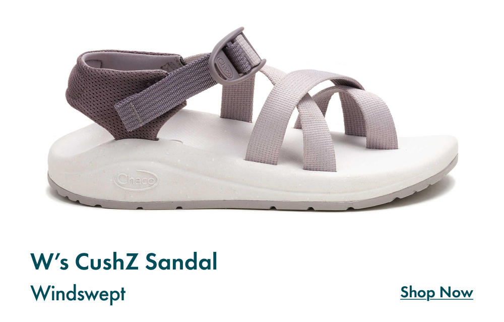 W's CushZ Sandal - Windswept - SHOP NOW