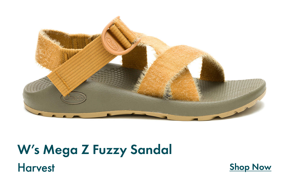 W's Mega Z Fuzzy Sandal - Harvest - SHOP NOW