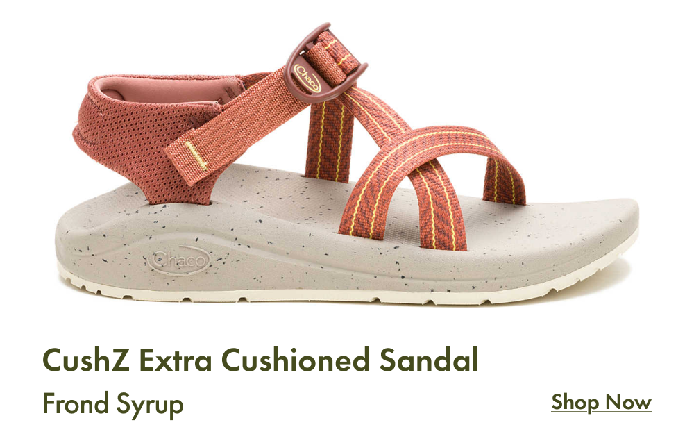 CushZ Extra Cushioned Sandal - Frond Syrup - SHOP NOW