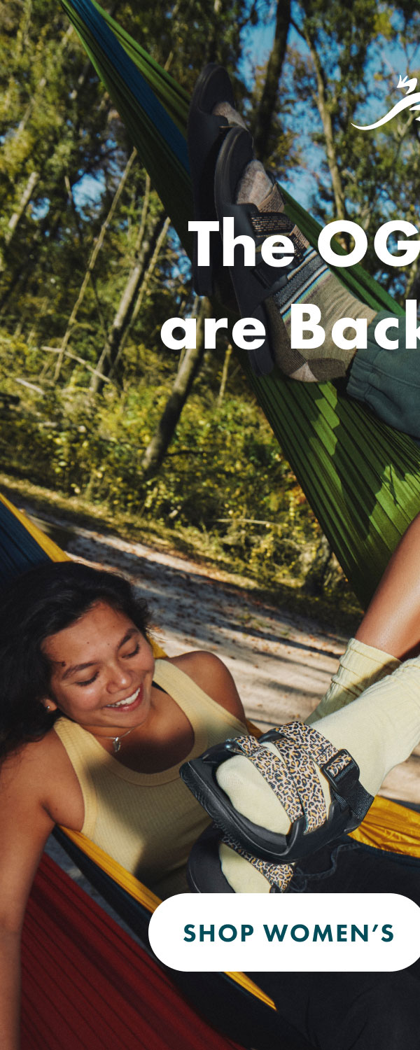 Chaco. The OG Chillos are Back, Baby. Shop Women's