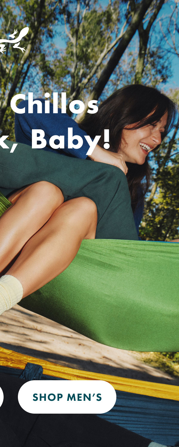 Chaco. The OG Chillos are Back, Baby. Shop Men's
