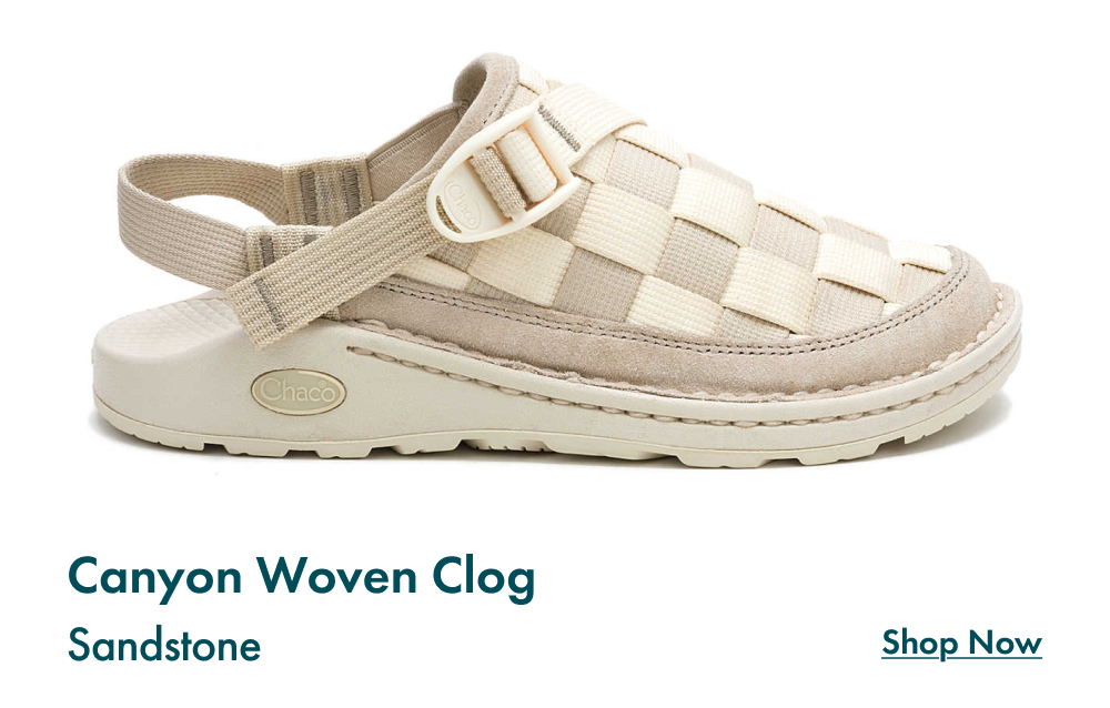 Canyon Woven Clog - Sandstone - SHOP NOW
