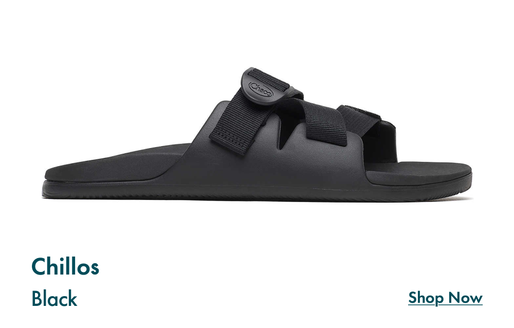 Chillo Slide. - Black - SHOP NOW