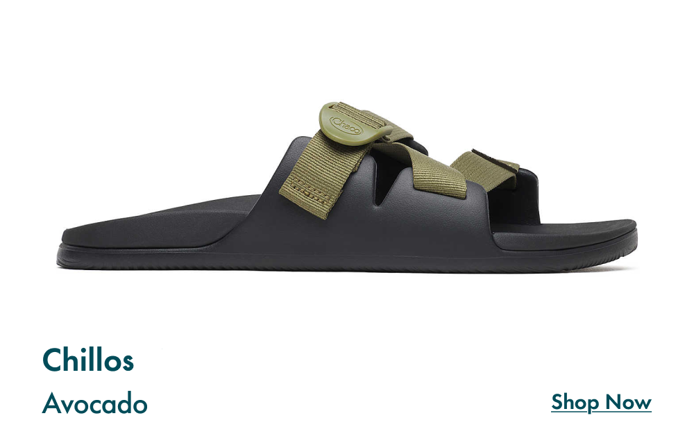 Chillo Slide - Avocado - SHOP NOW