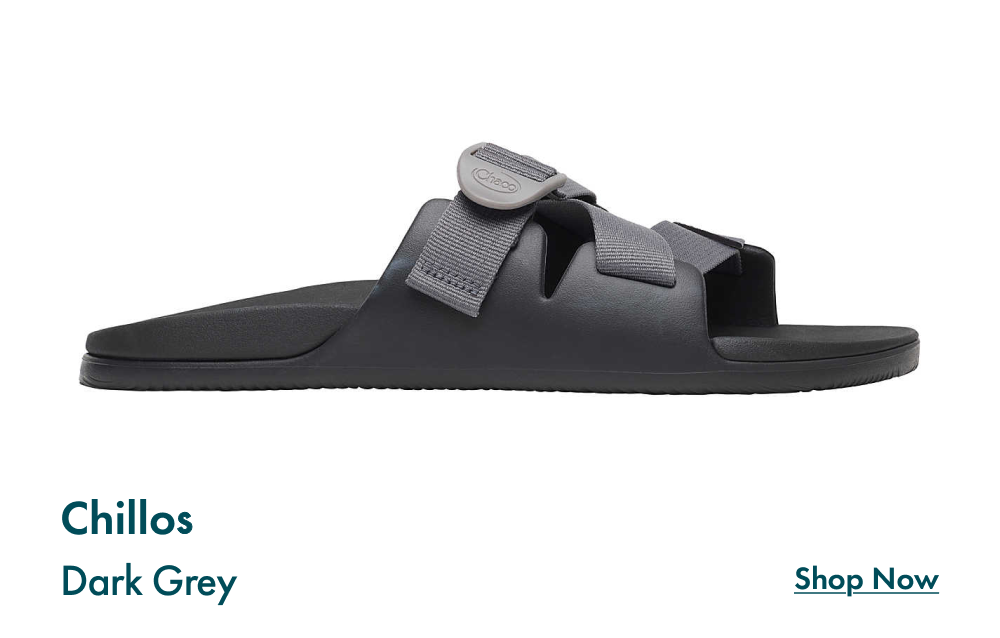 Chillo Slide - Dark Grey - SHOP NOW