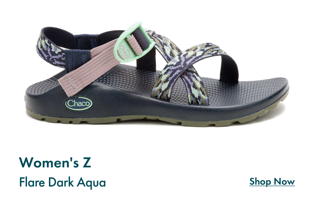 Women's Z - Flare Dark Aqua - SHOP NOW