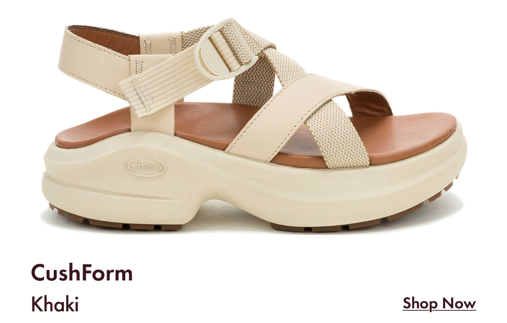 CushForm - Khaki - SHOP NOW