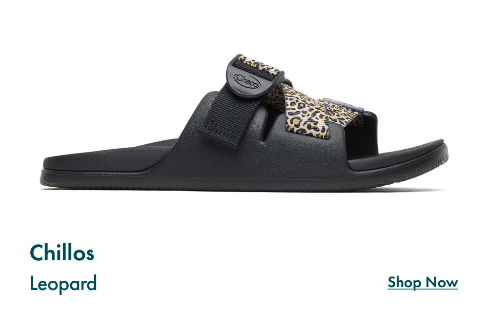 Chillo Slide - Leopard - SHOP NOW