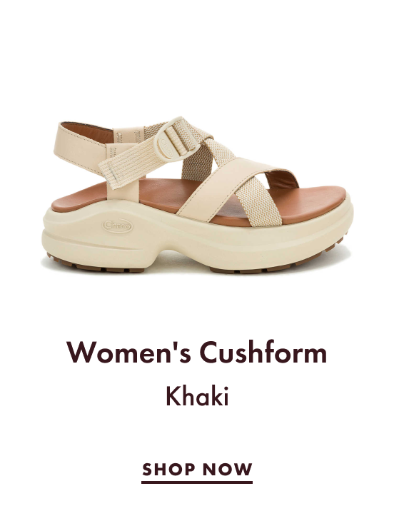 Women's Cushform - Khaki - SHOP NOW