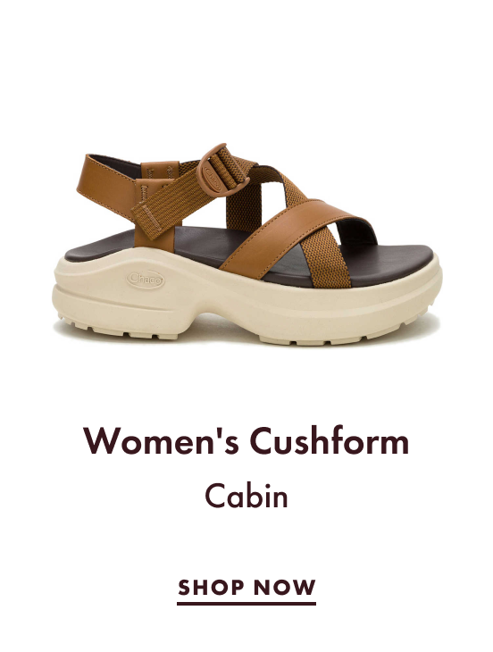 Women's Cushform - Cabin - SHOP NOW
