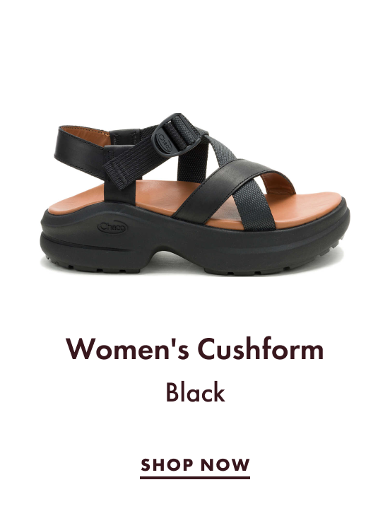 Women's Cushform - Black - SHOP NOW