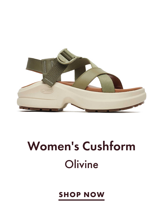 Women's Cushform - Olivine - SHOP NOW