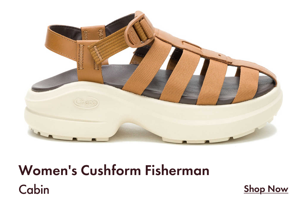 Women's Cushform Fisherman - Cabin - SHOP NOW