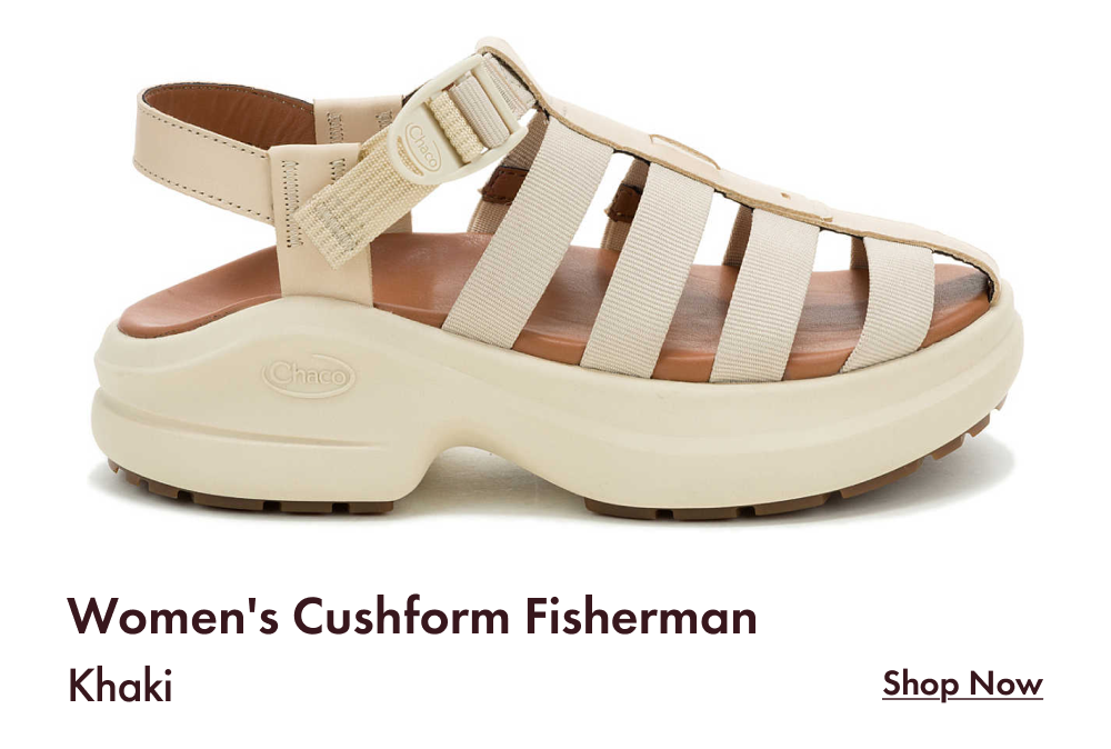 Women's Cushform Fisherman - Khaki - SHOP NOW