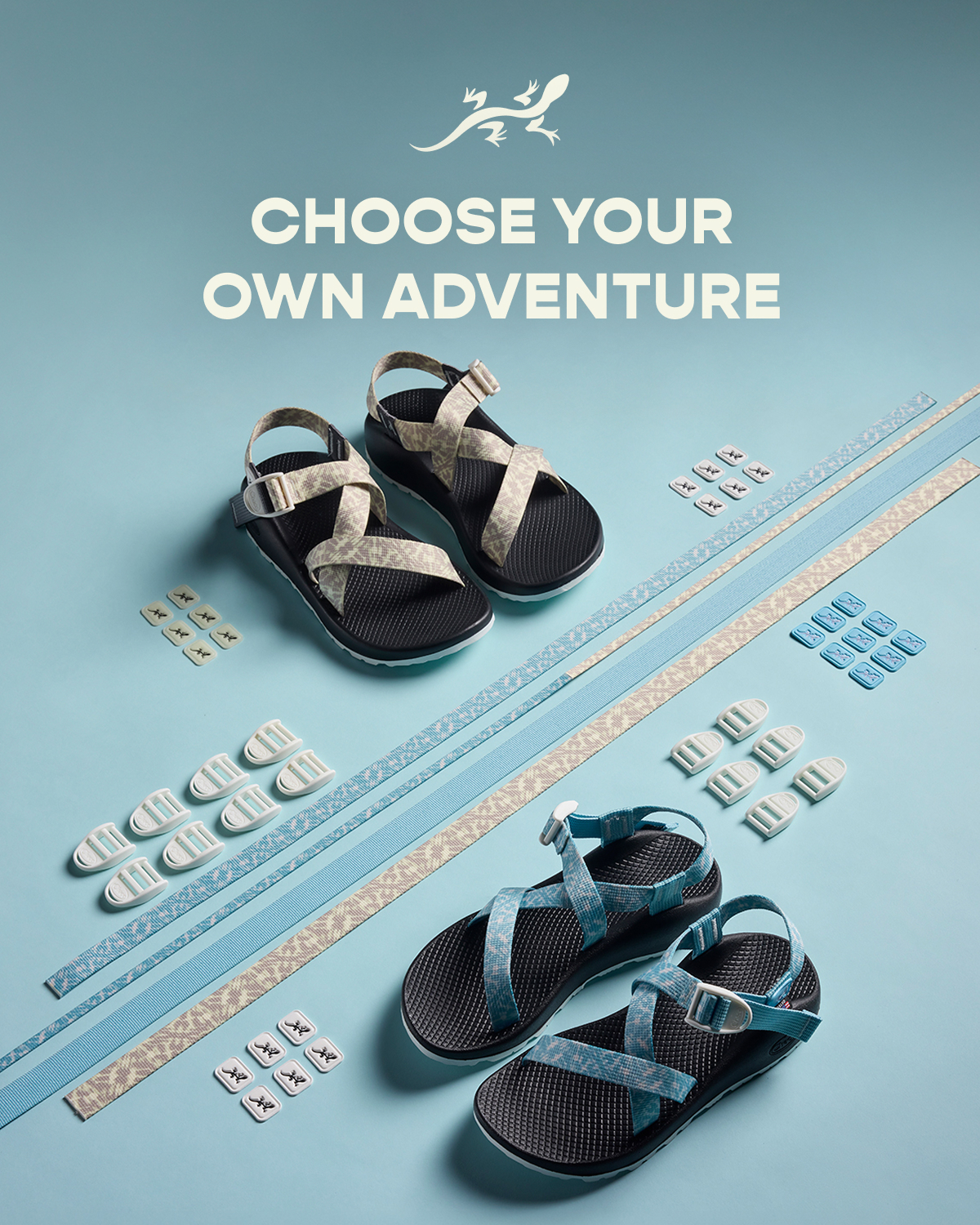CHACOS. CHOOSE YOUR OWN ADVENTURE