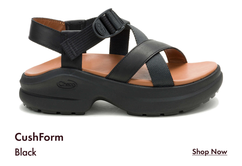 CushForm - Black - SHOP NOW