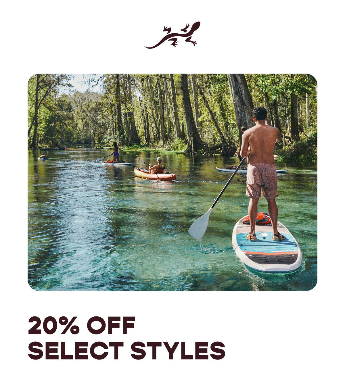 Chaco. 20% OFF SELECT STYLES