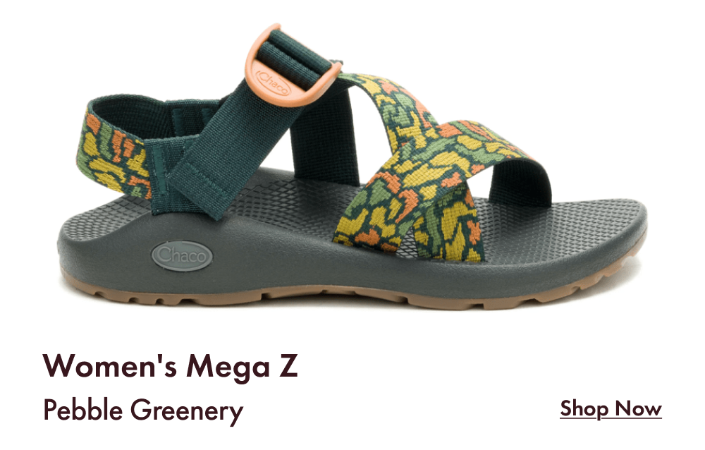 Women's Mega Z - Pebble Greenery - SHOP NOW