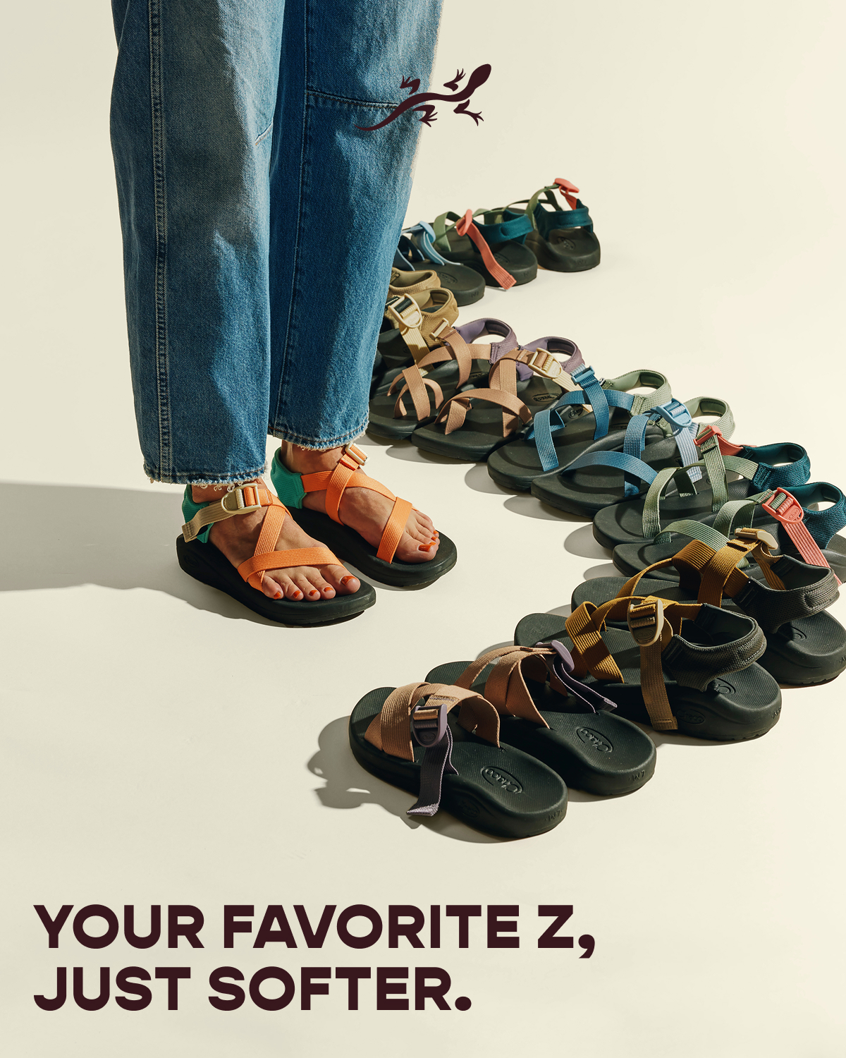 Chaco. YOUR FAVORITE Z, JUST SOFTER.s