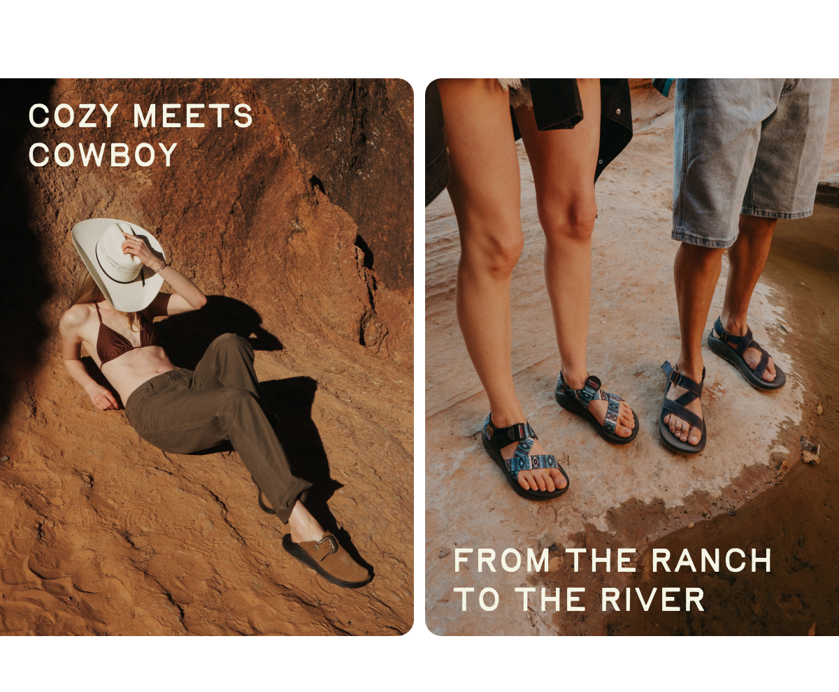 Chaco | Wrangler - Shop the collab