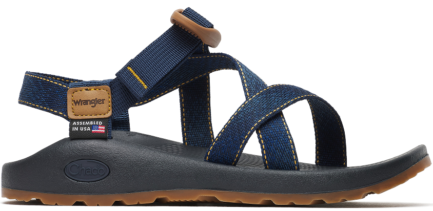 Wrangler x Chaco Z/1 Classic - Denim Blue - SHOP NOW