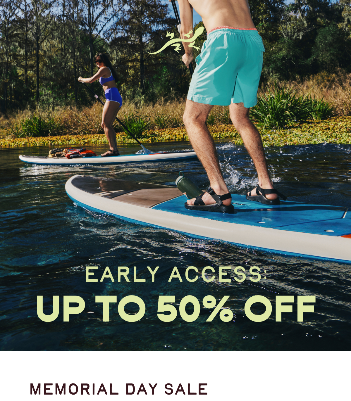 Early Access: up to 50% off