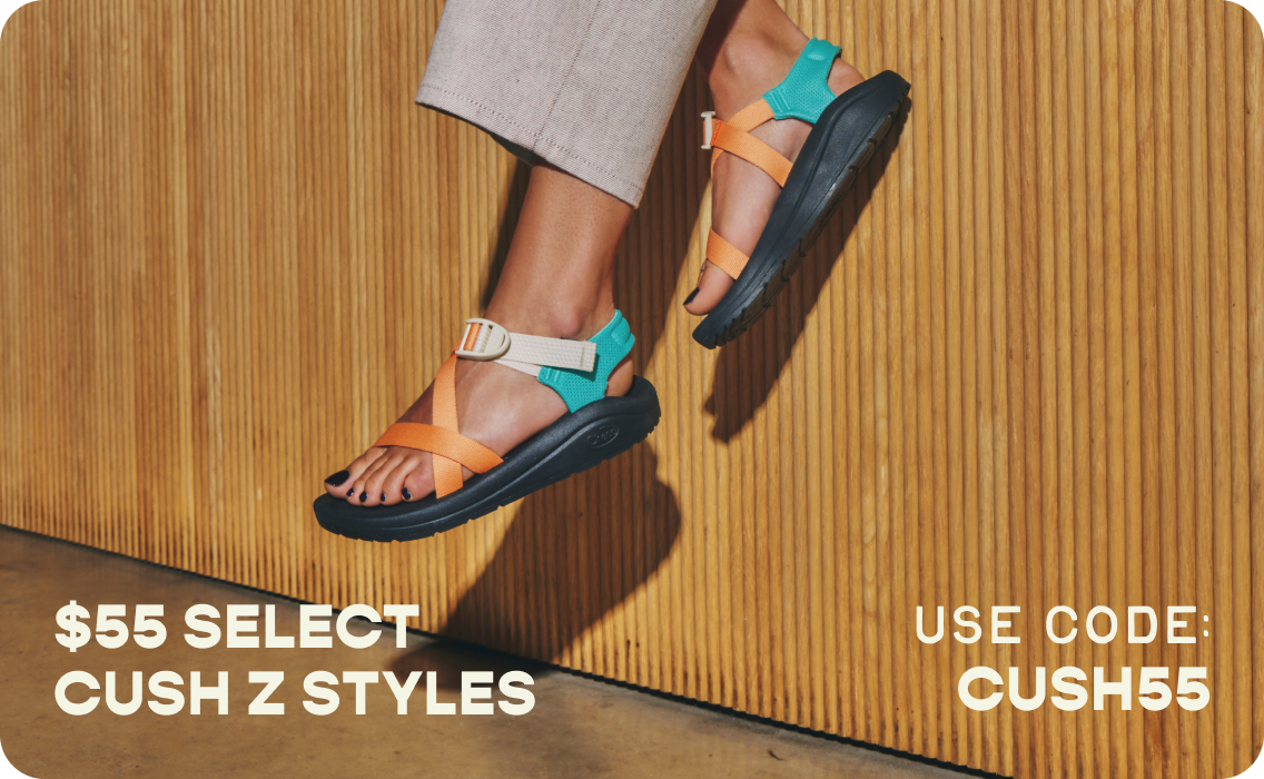 $55 SELECT CUSH Z STYLES -  USE CODE: CUSH55