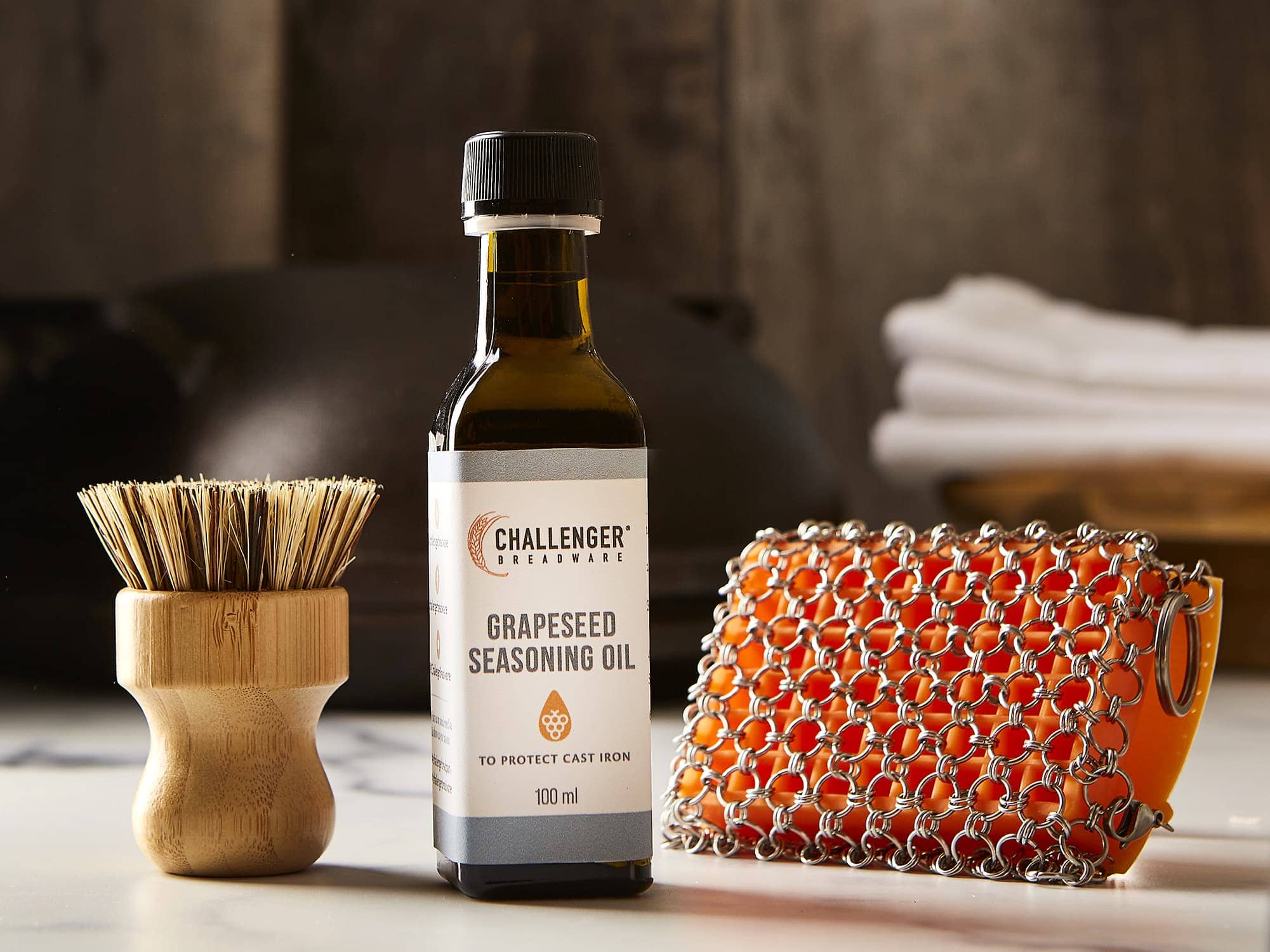 Cast Iron Care Kit