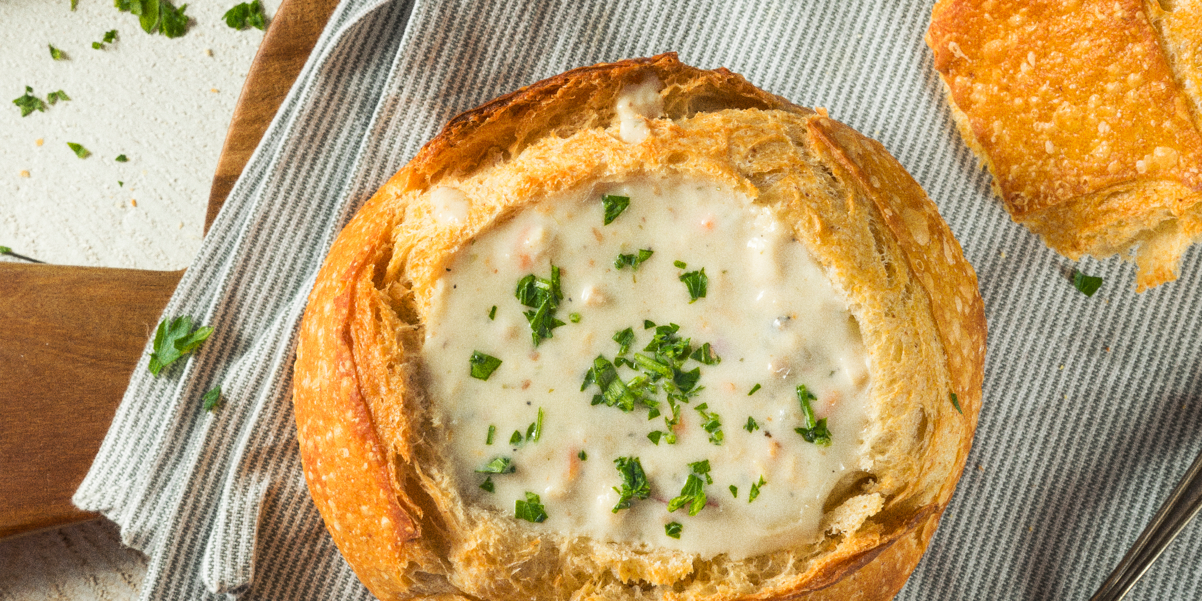 Soup & Bread Bowls