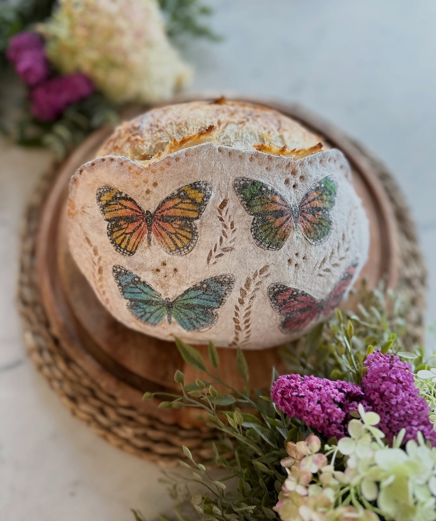 Butterfly Sourdough