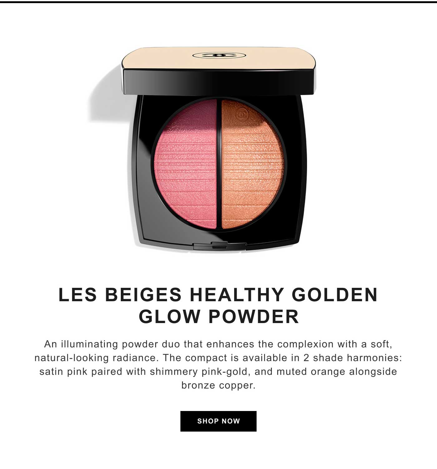 LES BEIGES HEALTHY GOLDEN GLOW POWDER