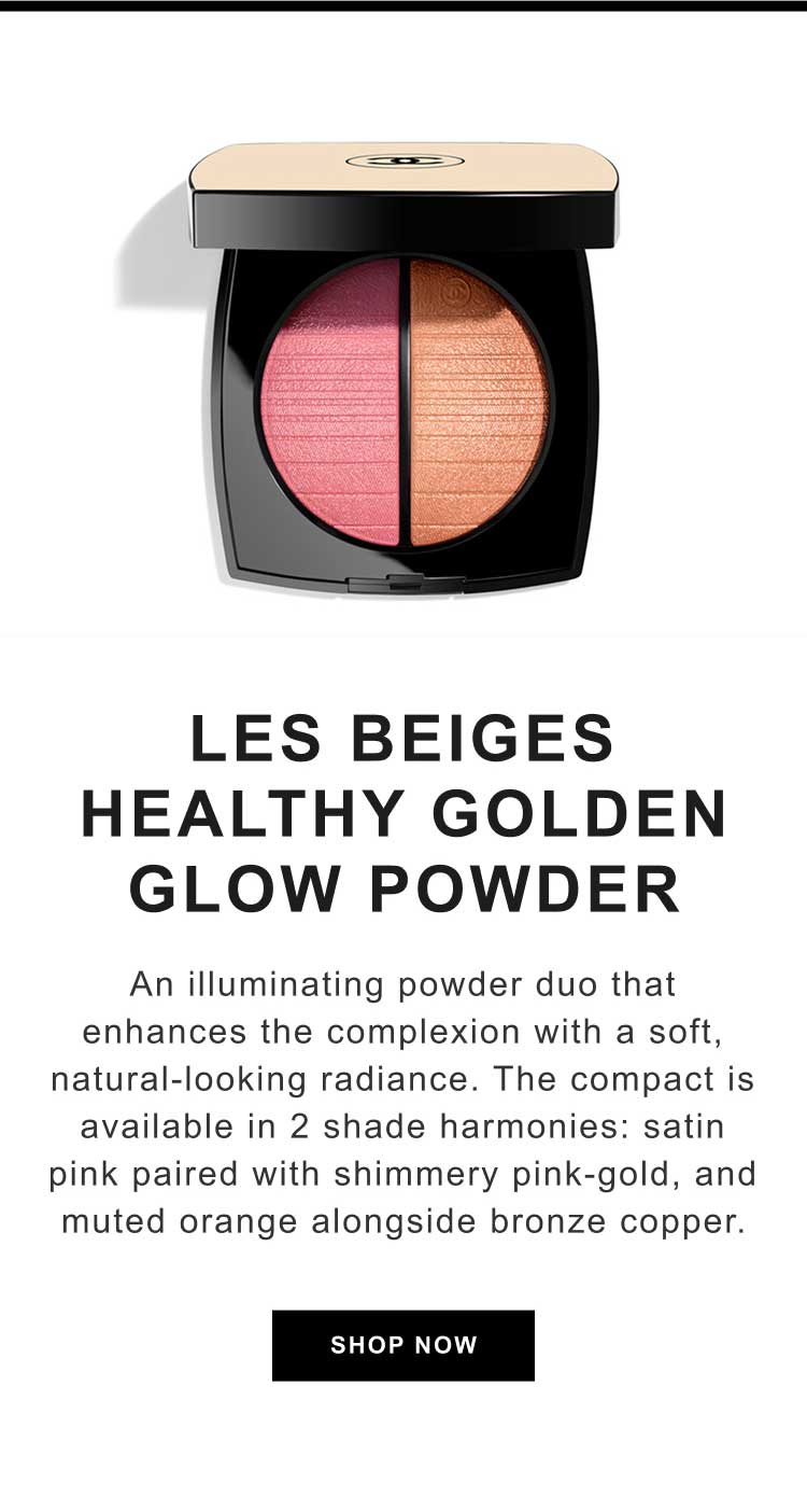 LES BEIGES HEALTHY GOLDEN GLOW POWDER