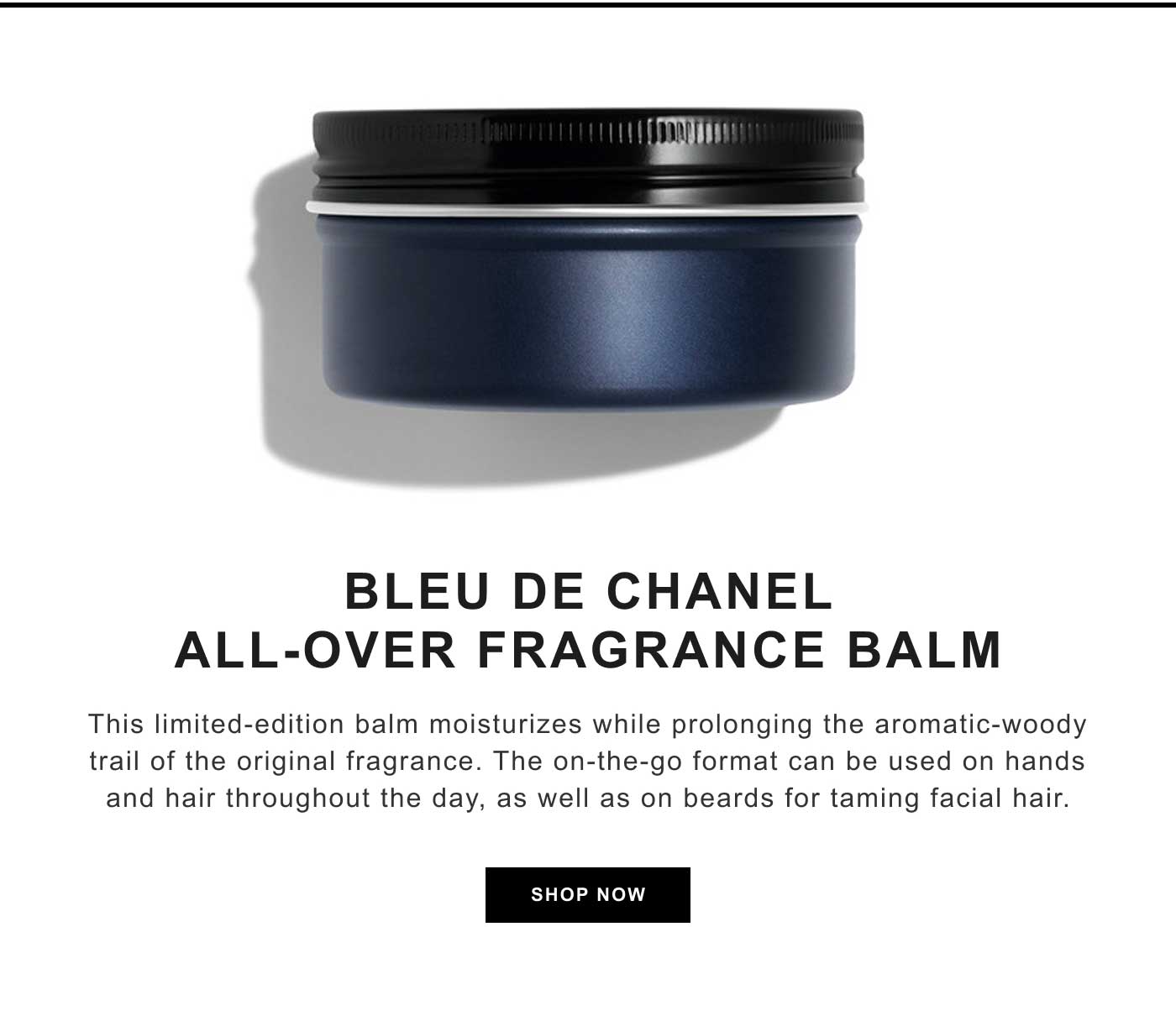 BLEU DE CHANEL ALL-OVER FRAGRANCE BALM