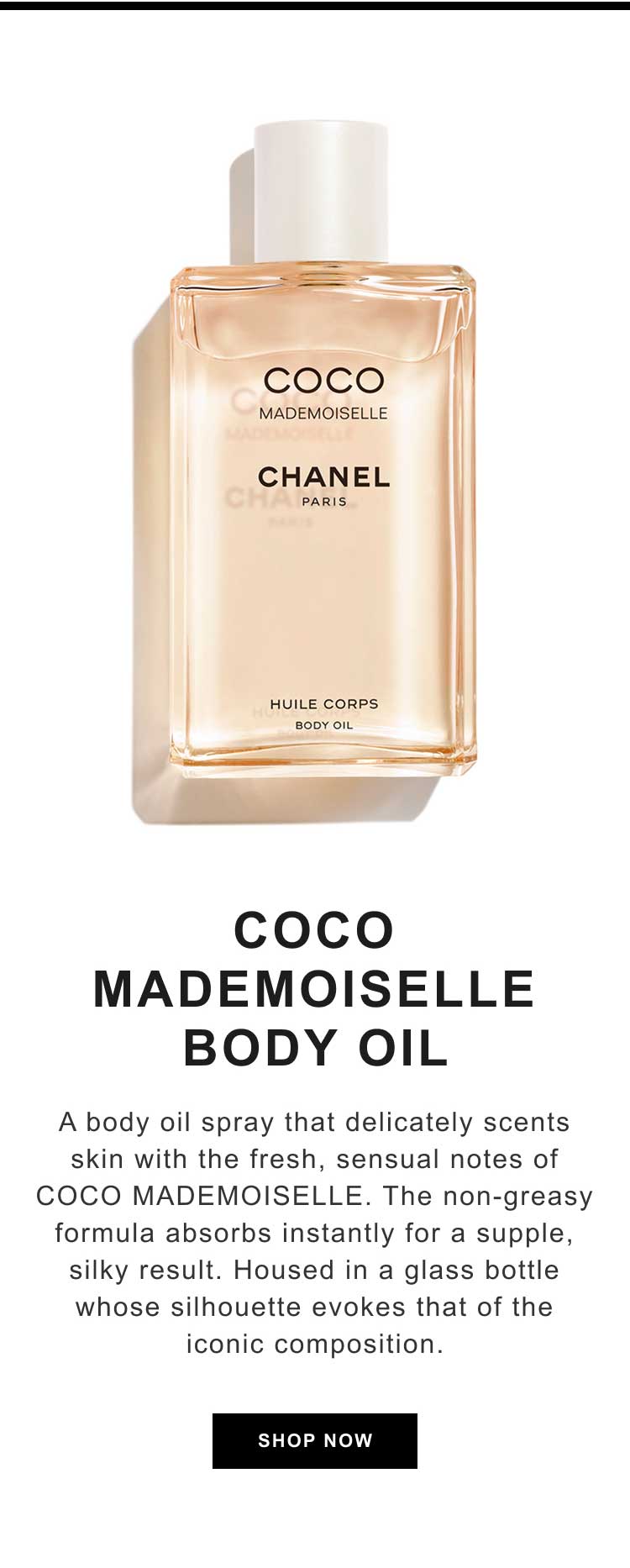 COCO MADEMOISELLE BODY OIL