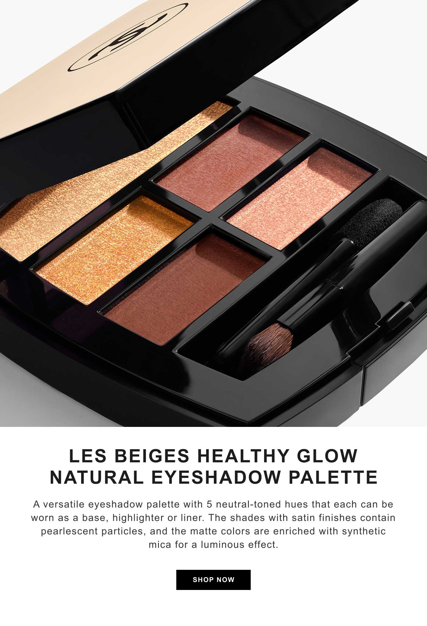 LES BEIGES Healthy Glow Natural Eyeshadow Palette