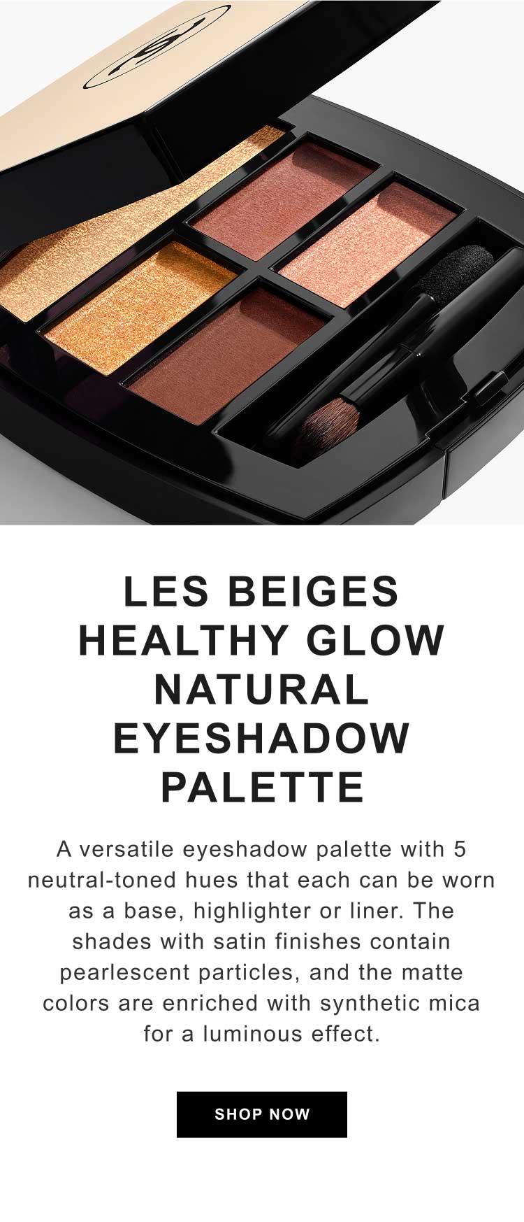 LES BEIGES Healthy Glow Natural Eyeshadow Palette