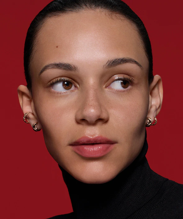 SKIN APPEARS LUMINOUS