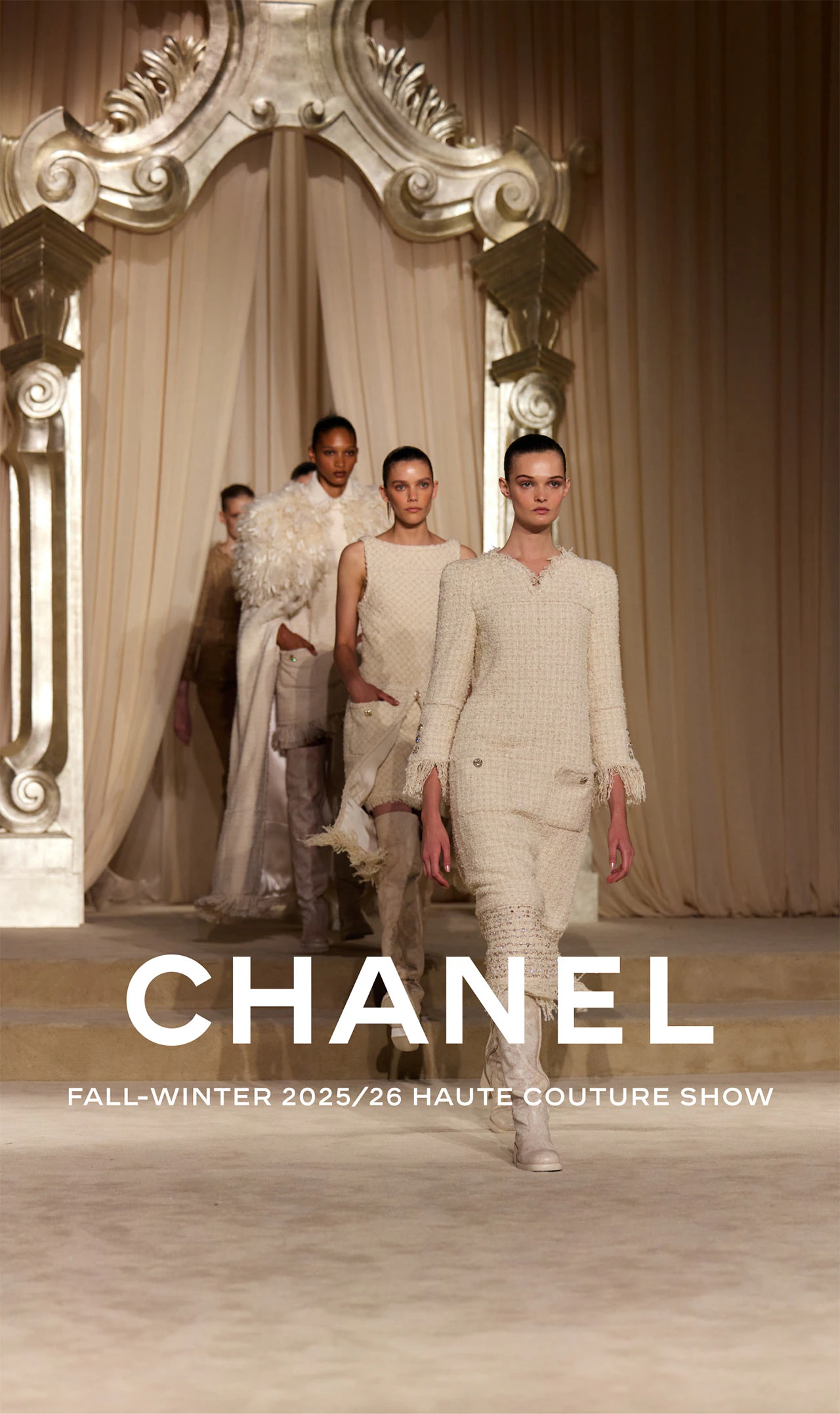 HIGHLIGHTS FROM THE CHANEL FALL-WINTER 2025/26 HAUTE COUTURE SHOW