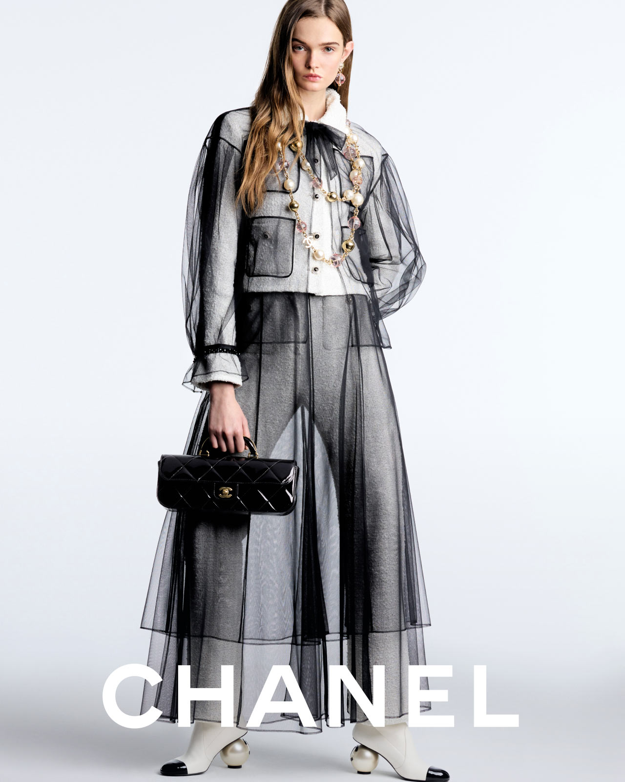 THE CHANEL FALL-WINTER 2025/26 READY-TO-WEAR COLLECTION