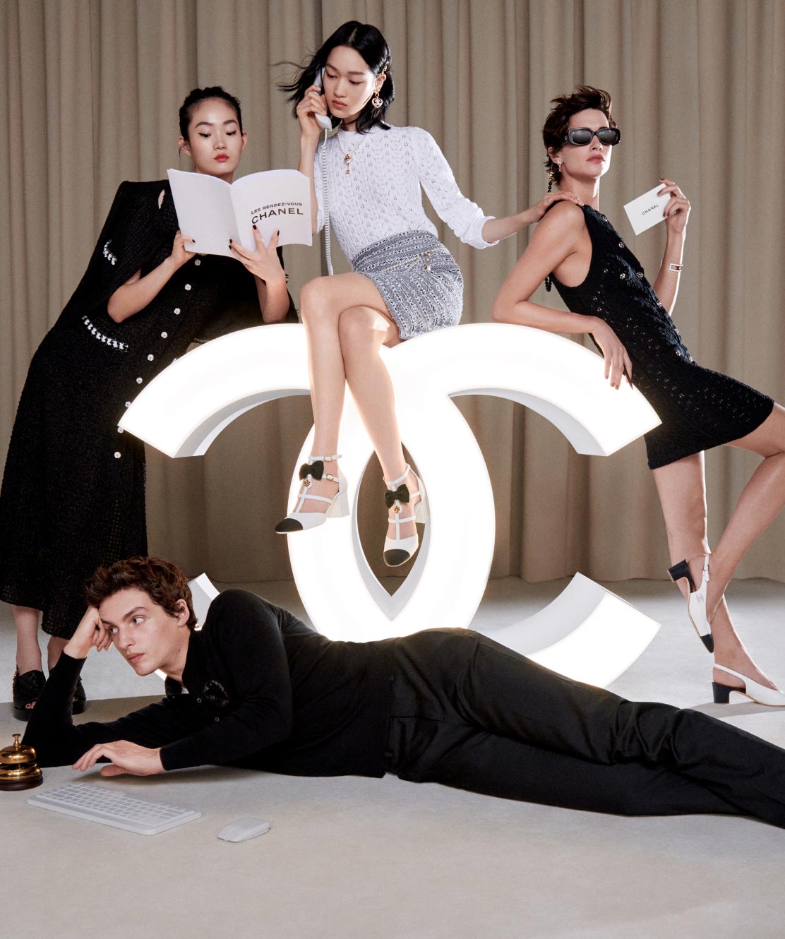 LES RENDEZ‑VOUS CHANEL