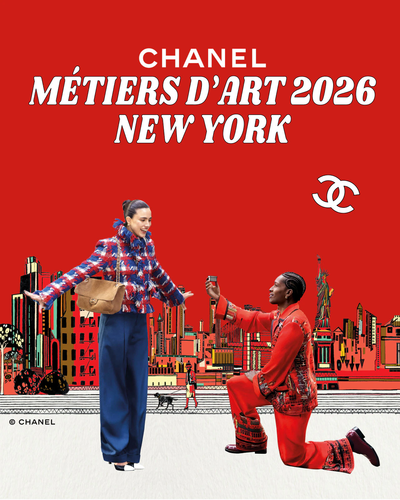 CHANEL MÉTIERS D’ART 2026 SHOW NEWYORK
